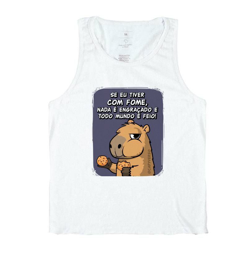 Camiseta Capivara com fome - Imagem 2