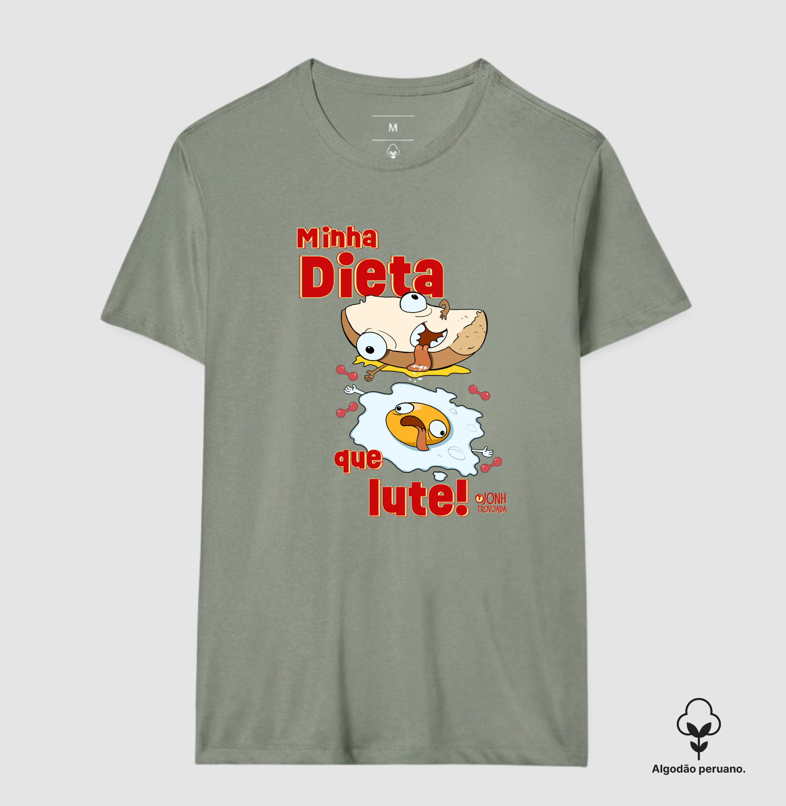 Pão e Ovo Minha dieta que lute! - Imagem 6