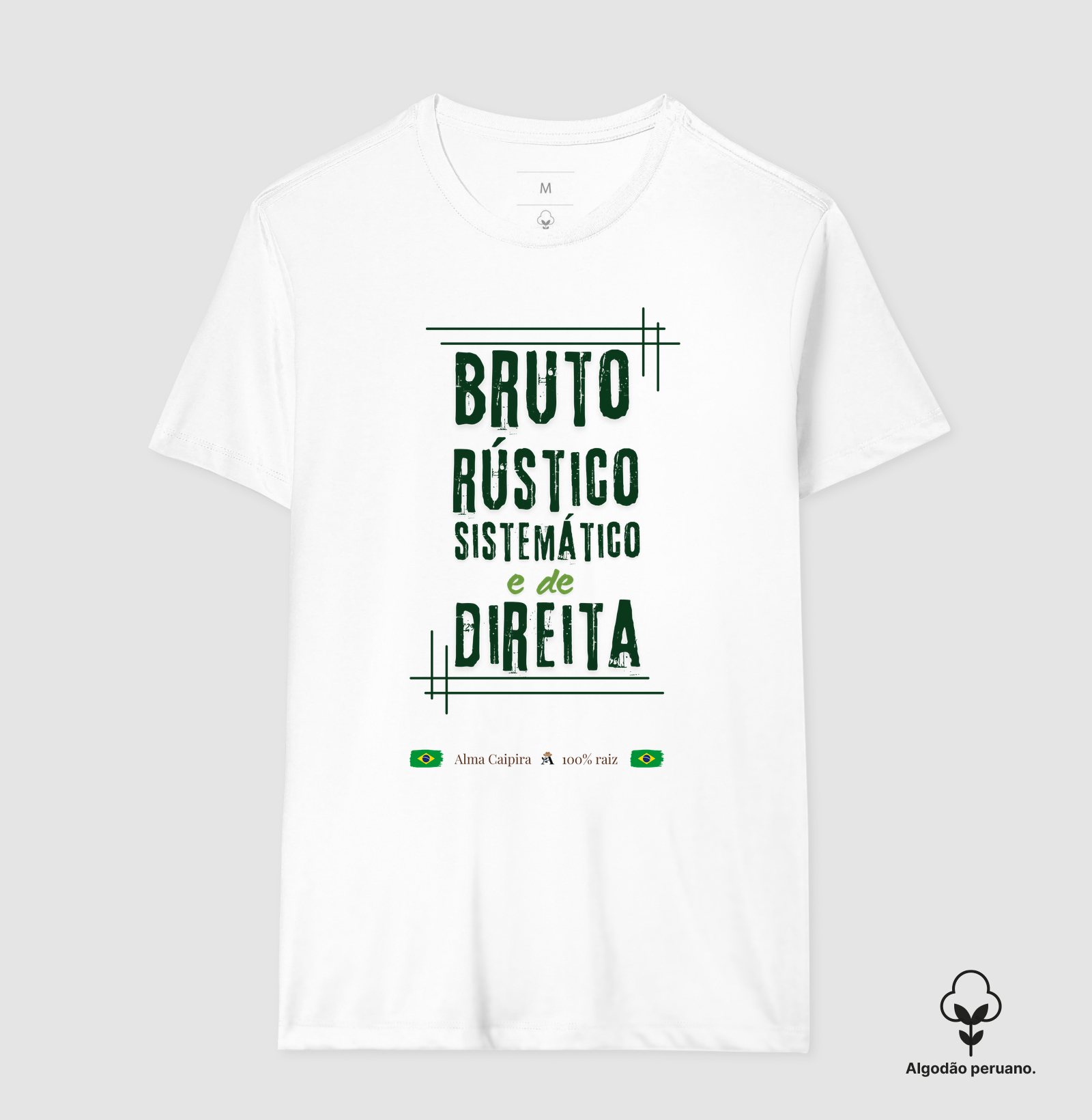 Bruto, rústico, sistemático e de direita - Imagem 5