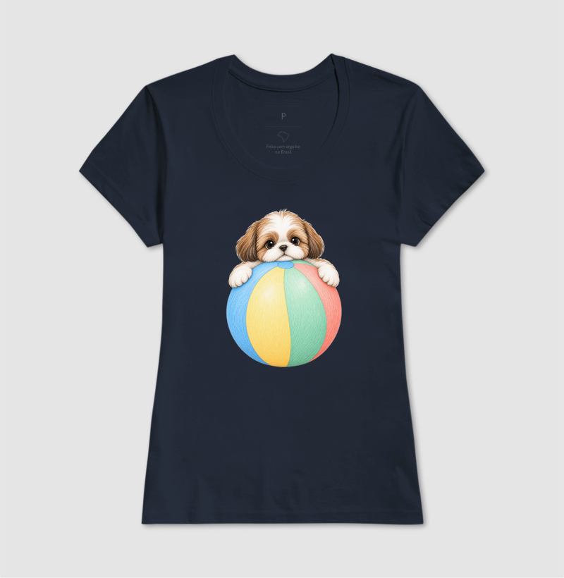 Shih Tzu Filhote Brincando - Imagem 7