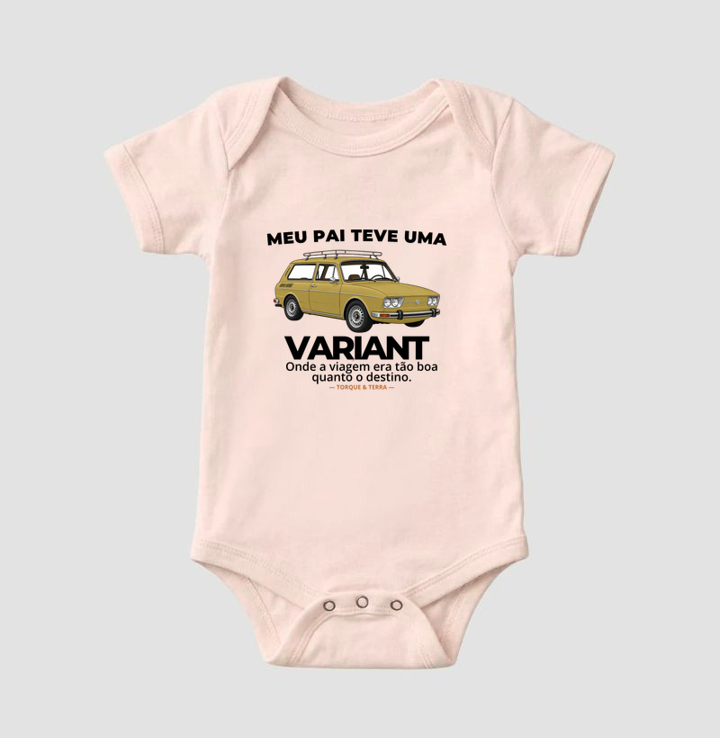 Meu pai teve uma Variant - amarelo mostarda - Imagem 5