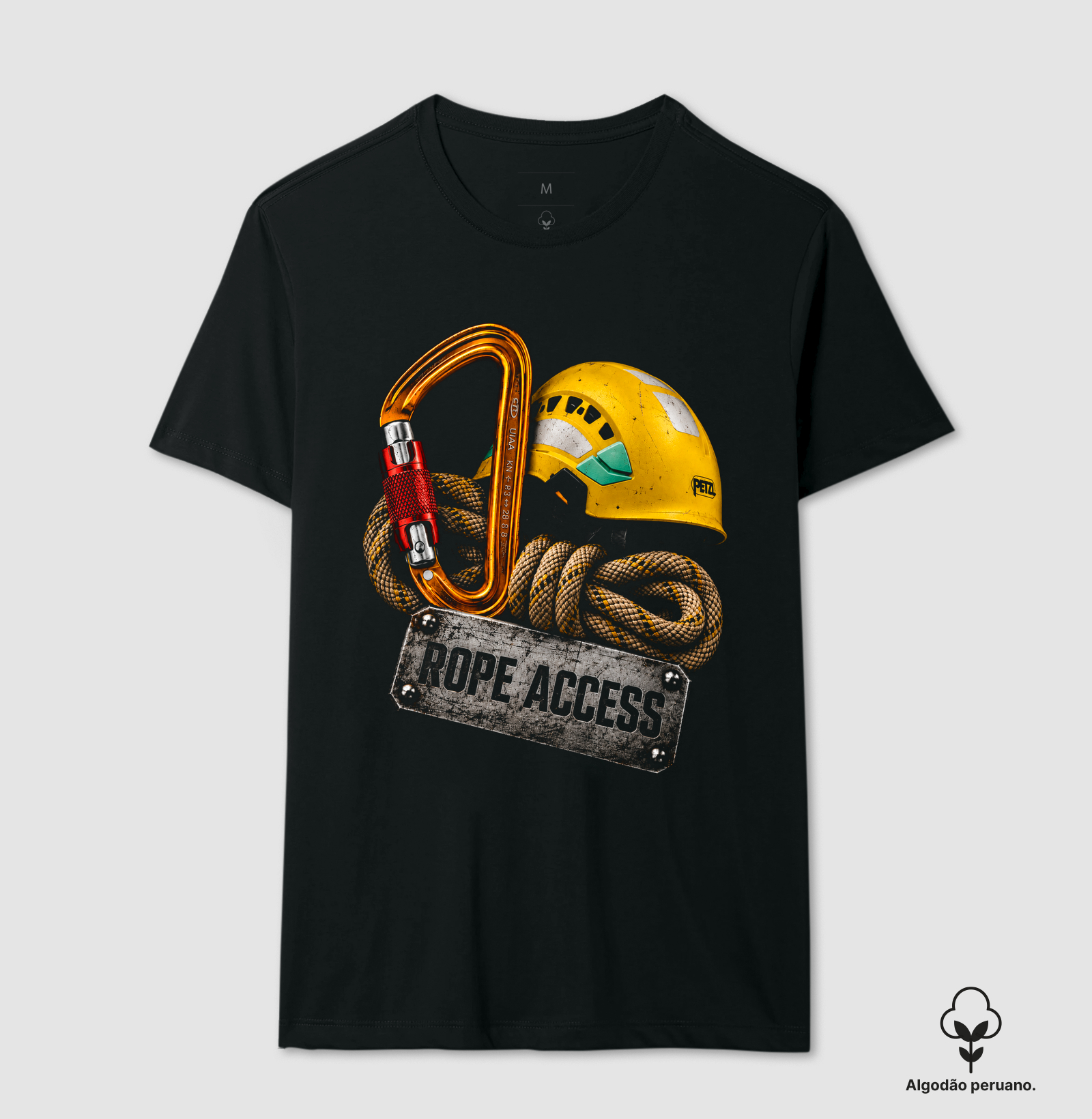 Rope Access Capacete Amarelo - Imagem 4