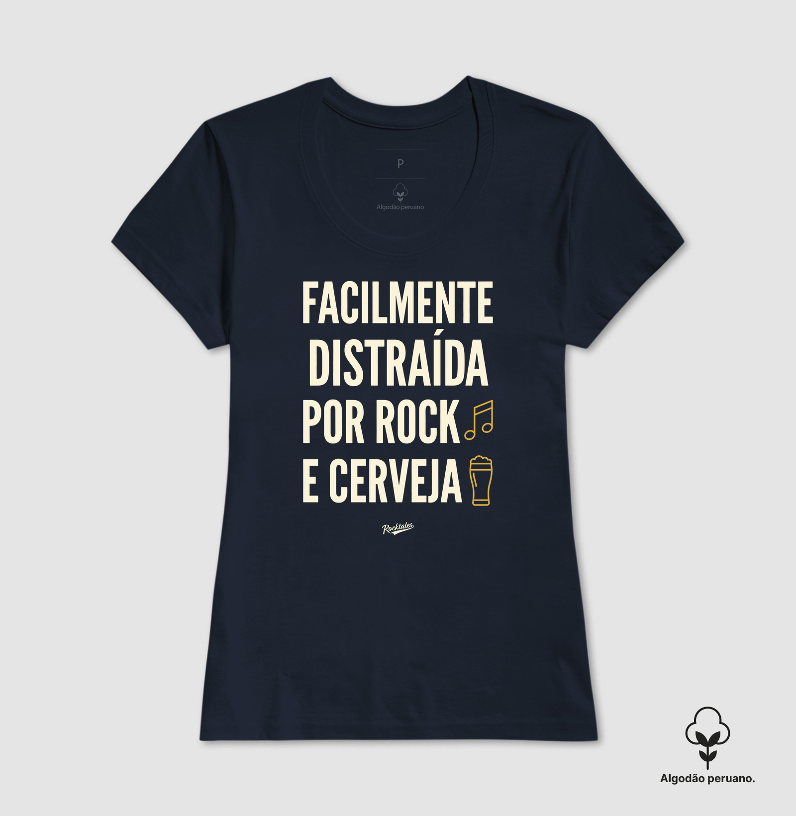 Distraída por Rock e Cerveja - Imagem 4