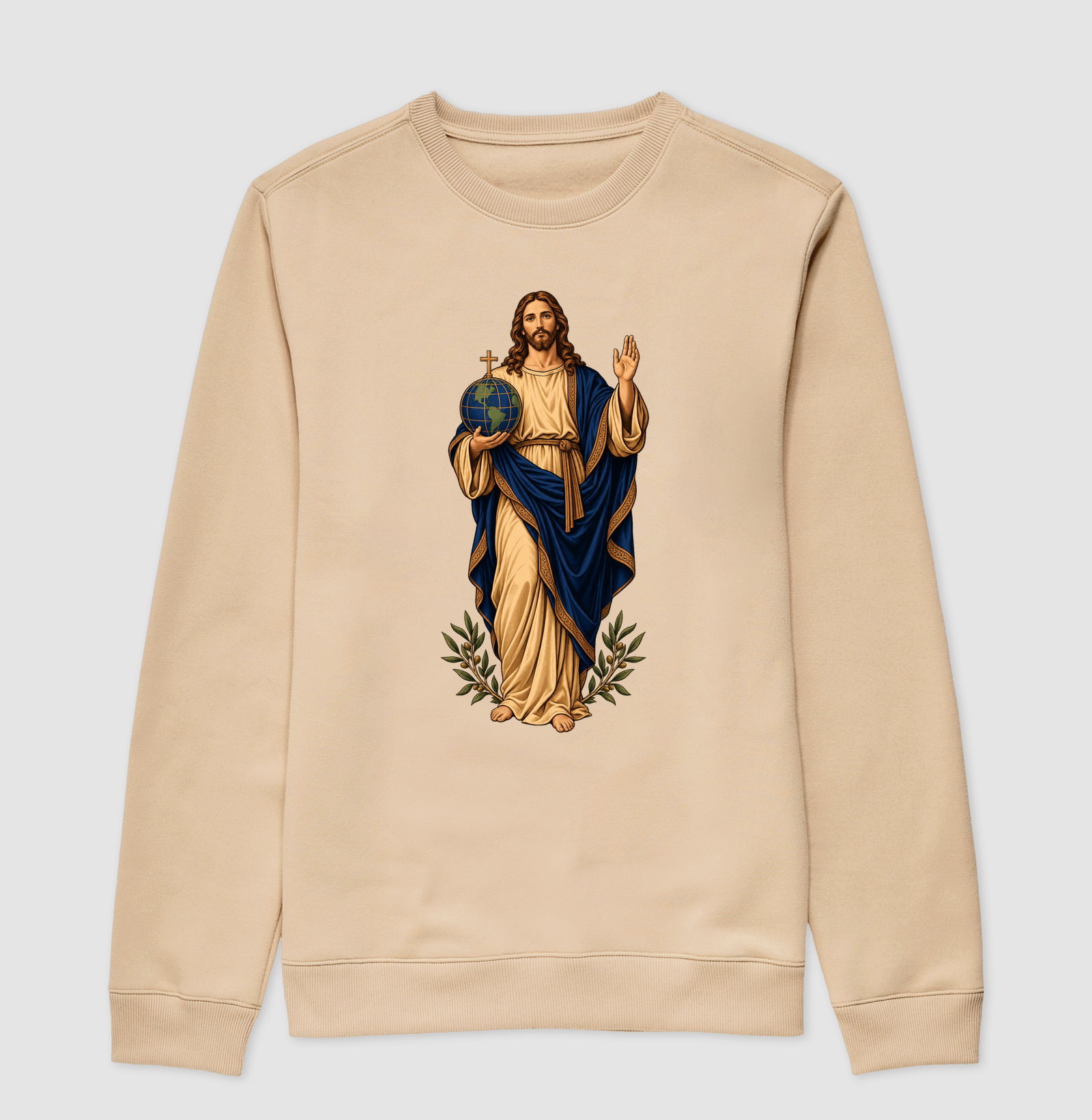 Salvador do Mundo - Cristo Vivo - Imagem 3