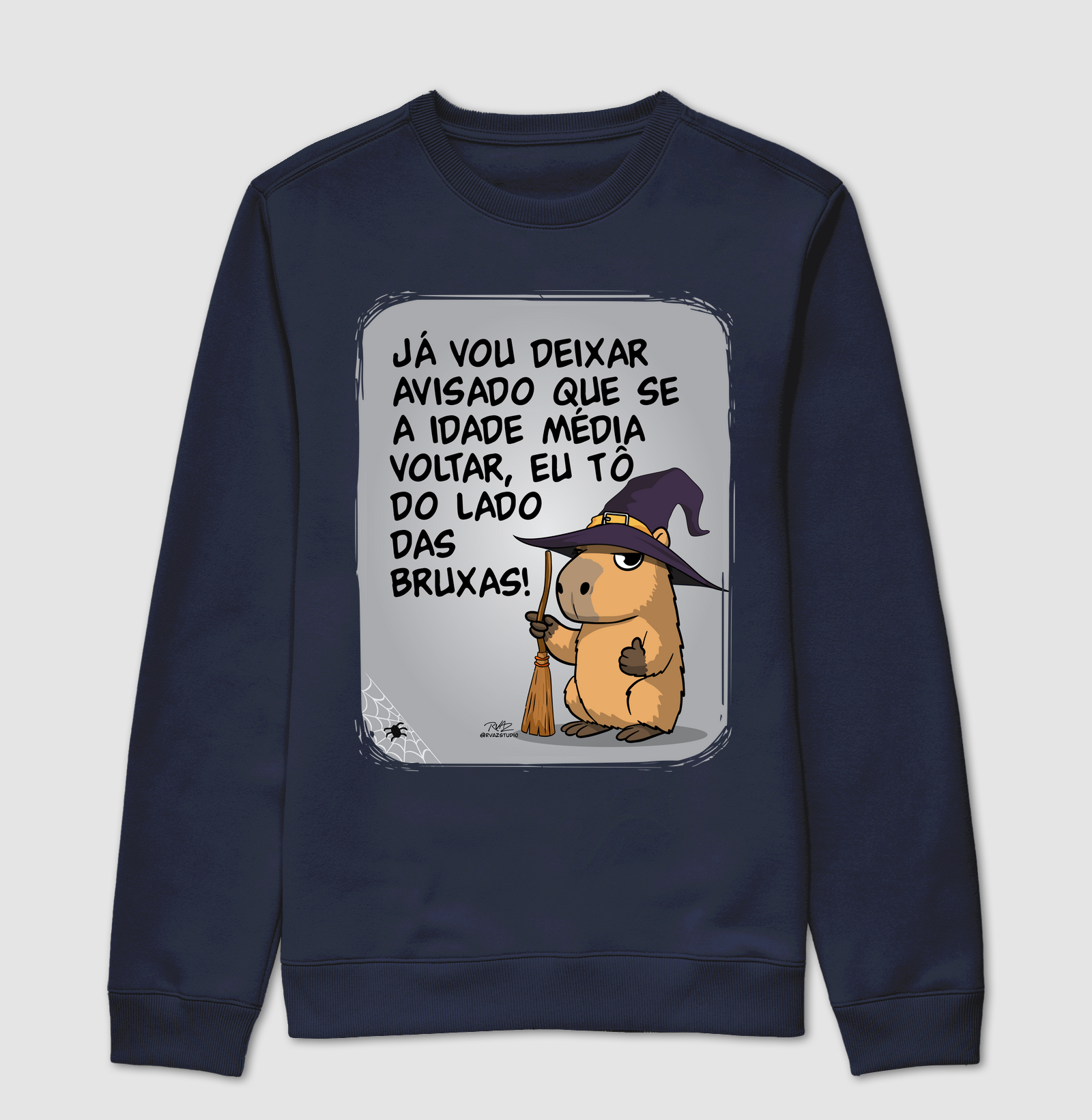 Camiseta Capivara Bruxas - Imagem 5