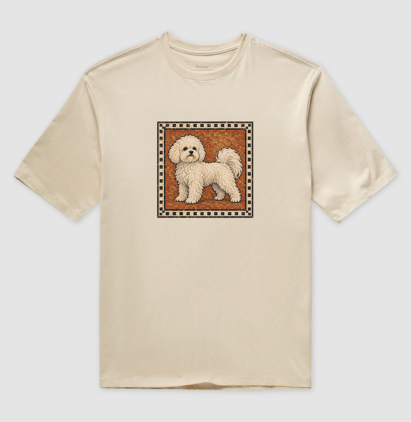 Cachorro em Mosaico Romano - Imagem 3