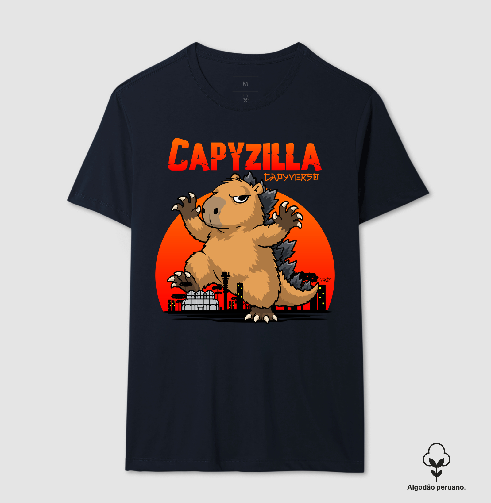 Capivara Capyzilla - Imagem 4