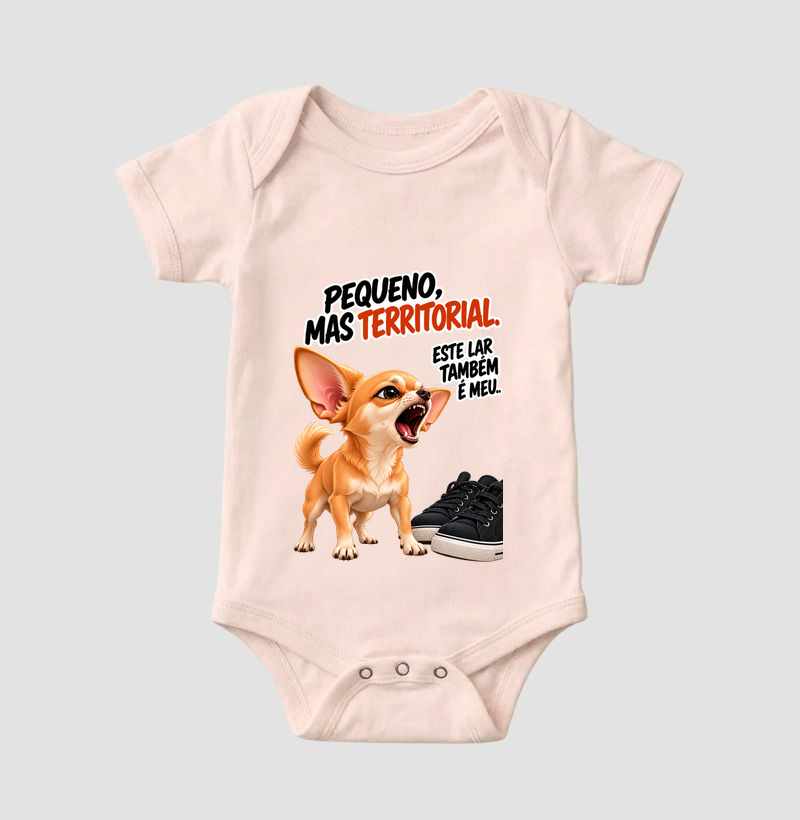 Pequeno mas territorial  - Imagem 5