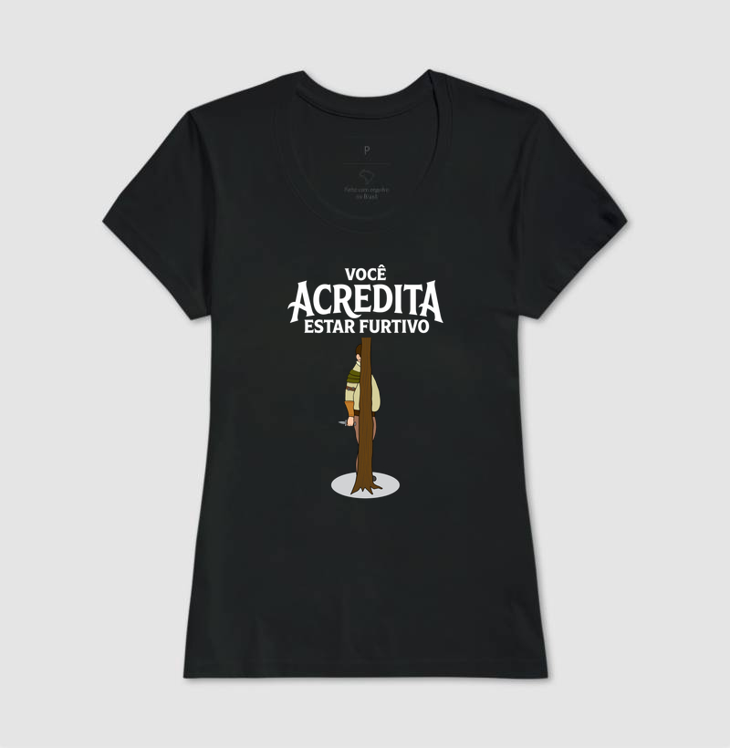 VOCÊ ACREDITA ESTAR FURTIVO - Imagem 3