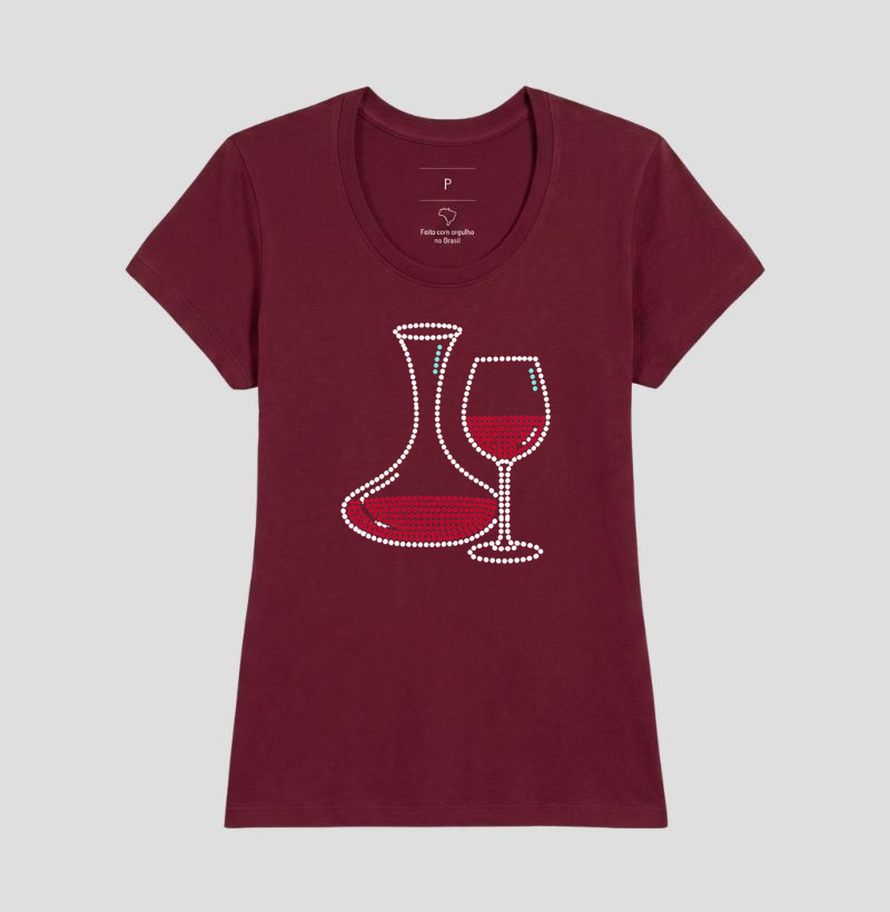 Decanter e Taça de Bolinhas - Imagem 15