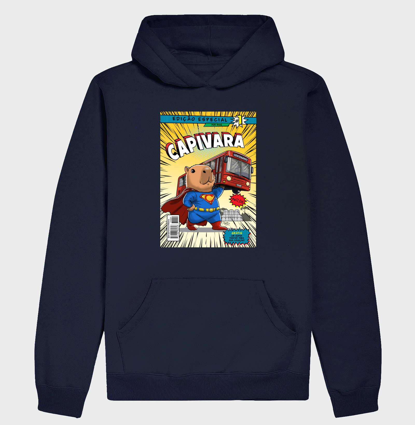 Camiseta Super Capivara - Imagem 4