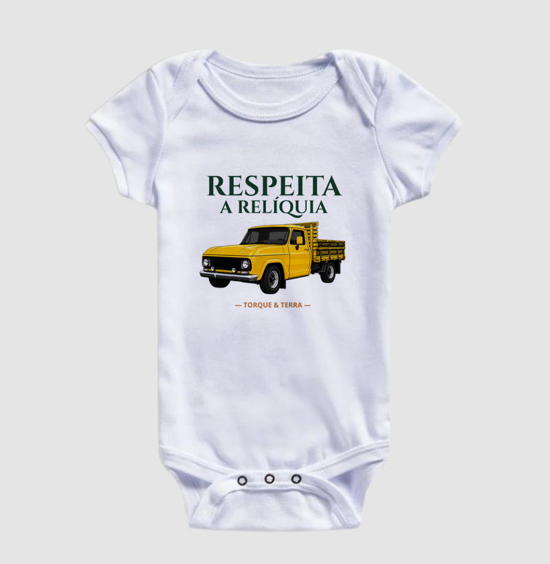 Respeita a Relíquia, C10 - amarela - Imagem 3