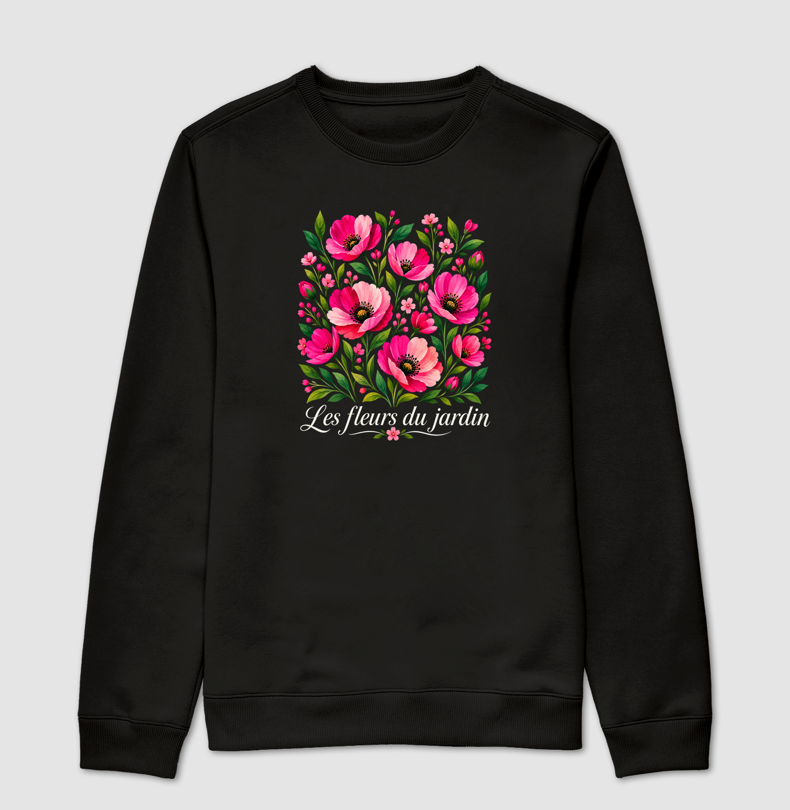 Camiseta Les fleurs du jardin - Imagem 4