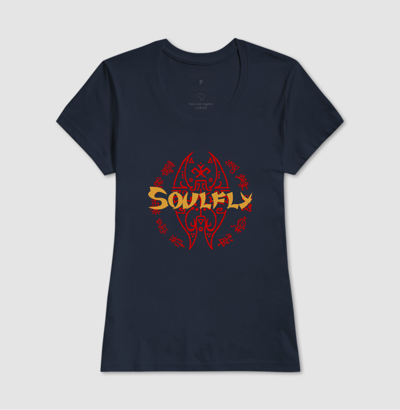 Camiseta Básica - Soulfly - Imagem 7