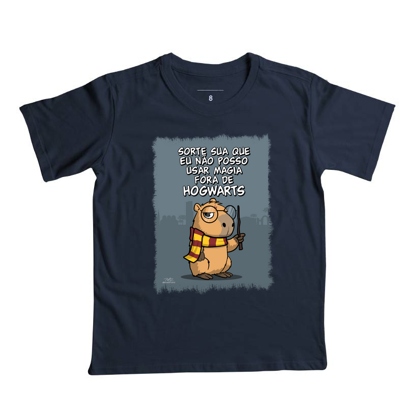 Camiseta CapyPotter - Imagem 5