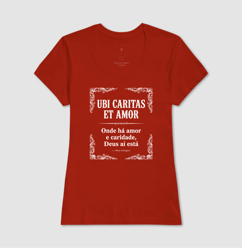 Ubi Caritas Et Amor - Onde a Amor e caridade Deus aí está - Imagem 9