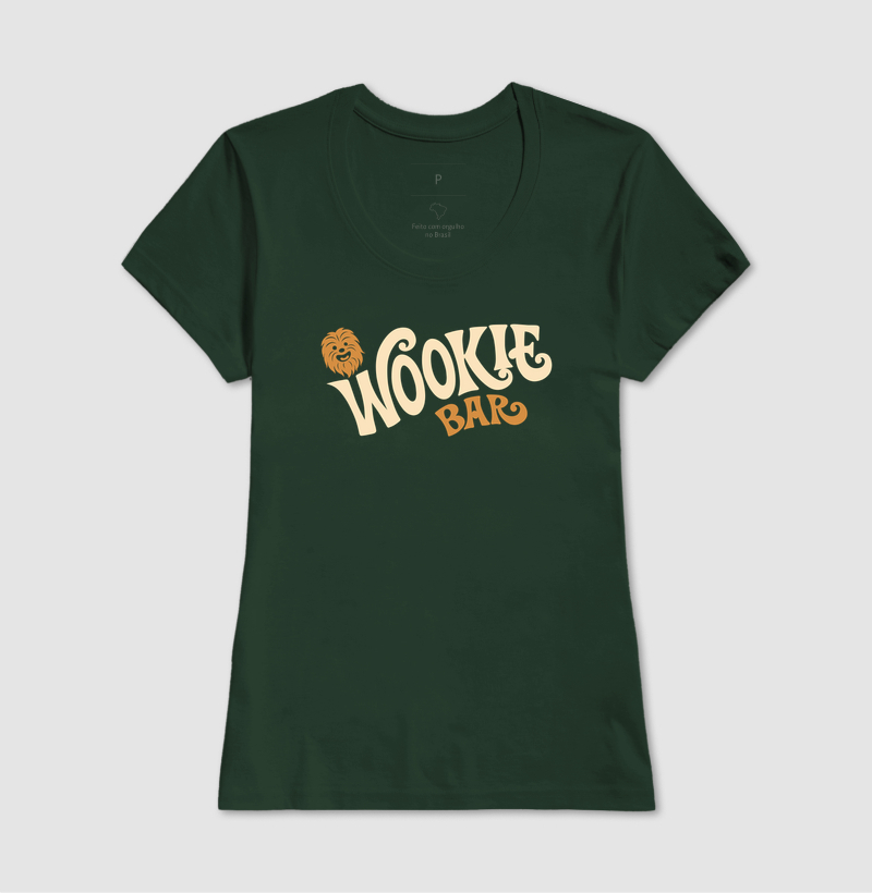 Camiseta Barra Wookiee - Imagem 7