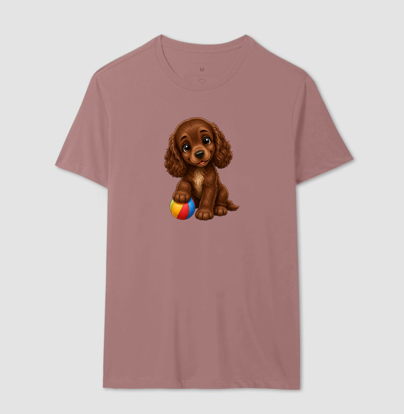 Cocker Marrom - Desenho Animado - Imagem 16