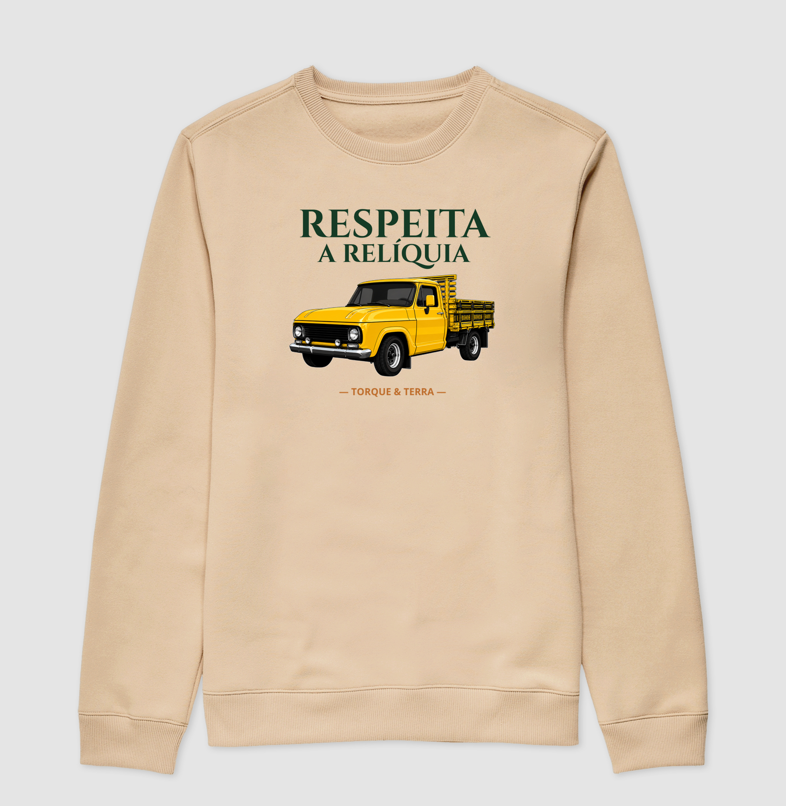Respeita a Relíquia, C10 - amarela - Imagem 3