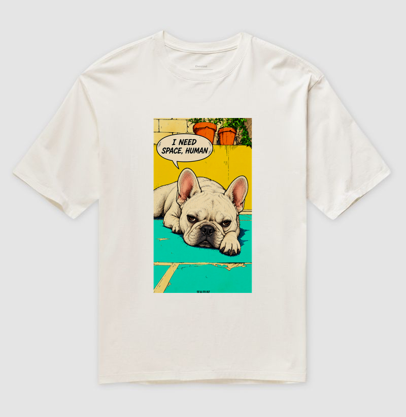 🐶💬 Frenchie Edition: I Need Space, Human ✨ - Imagem 4