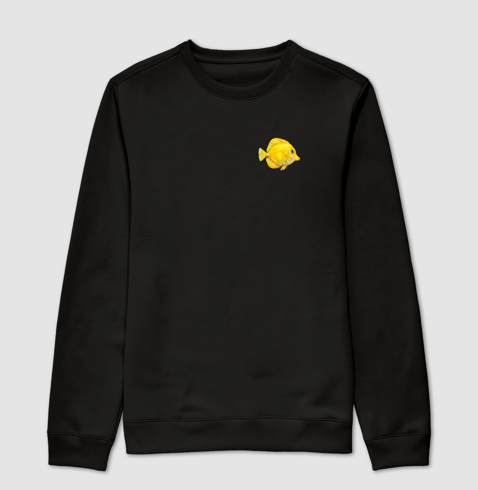 Peixes - Mini - Cirurgião-amarelo - Moletom Suéter - Imagem 6