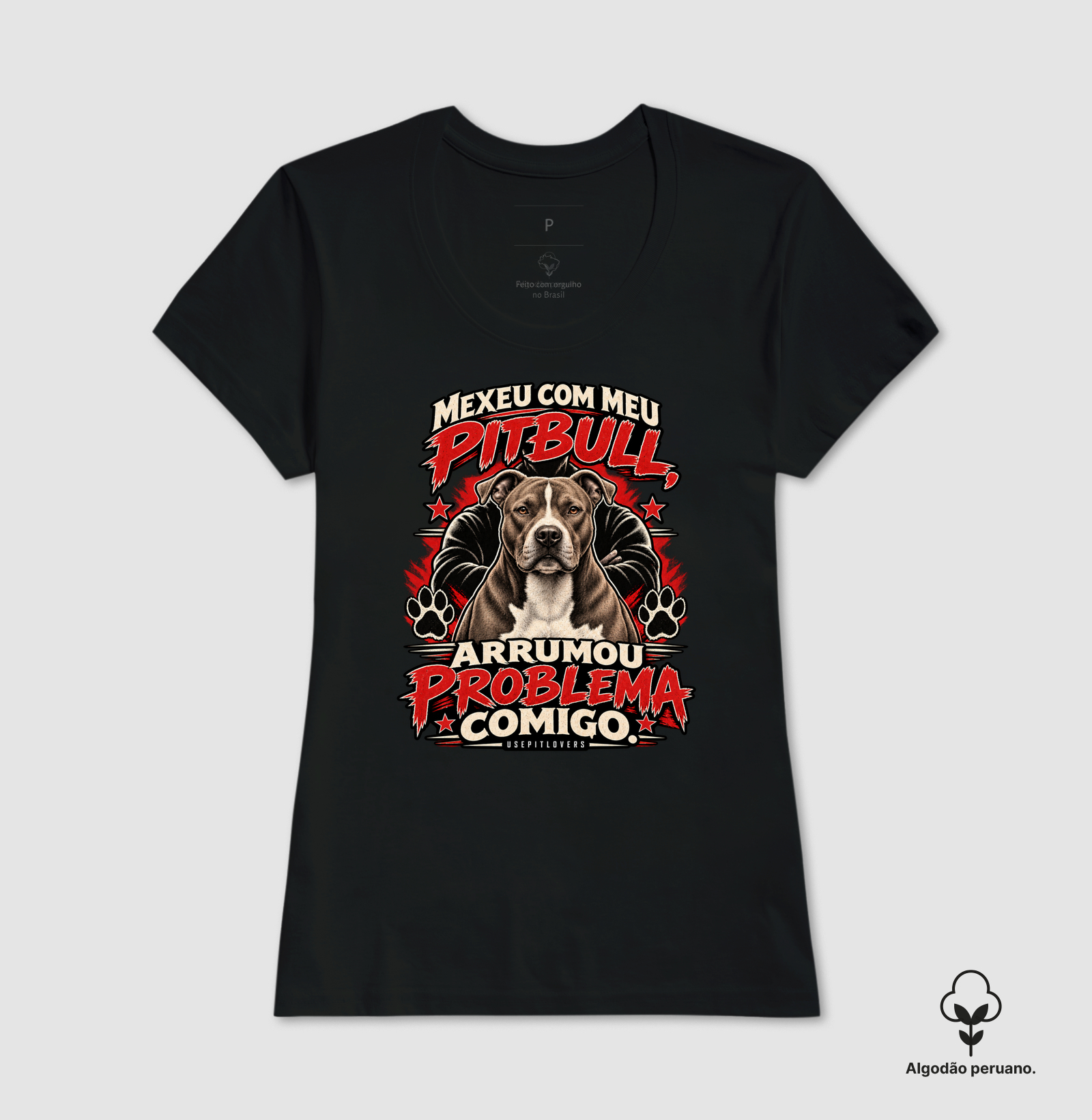MECHEU COM MEU PITBULL, ARRUMOU PROBLEMA COMIGO. - Imagem 4