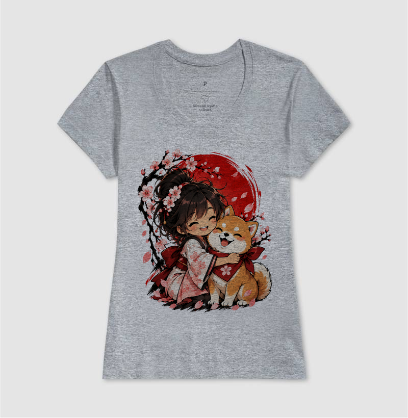 Sakura & Shiba — Amizade que Floresce - Imagem 9