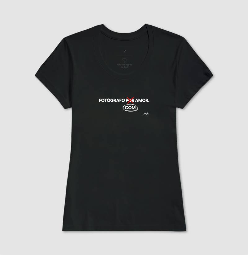 T-shirt | Shutter 07 Fotografia | Fotógrafo Com Amor - Imagem 3