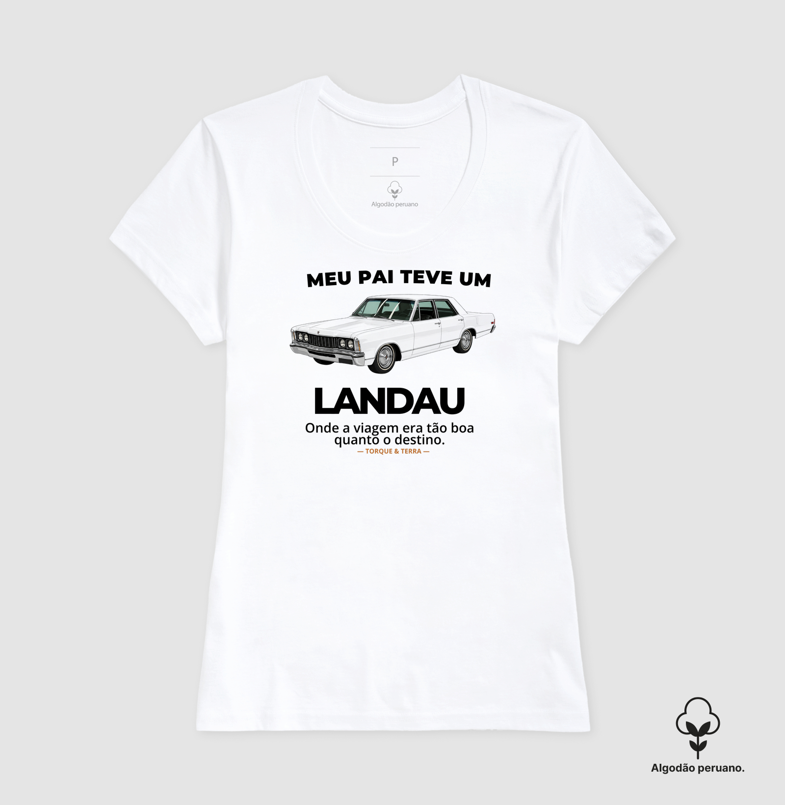 Meu pai teve um - LANDAU branco - Imagem 3
