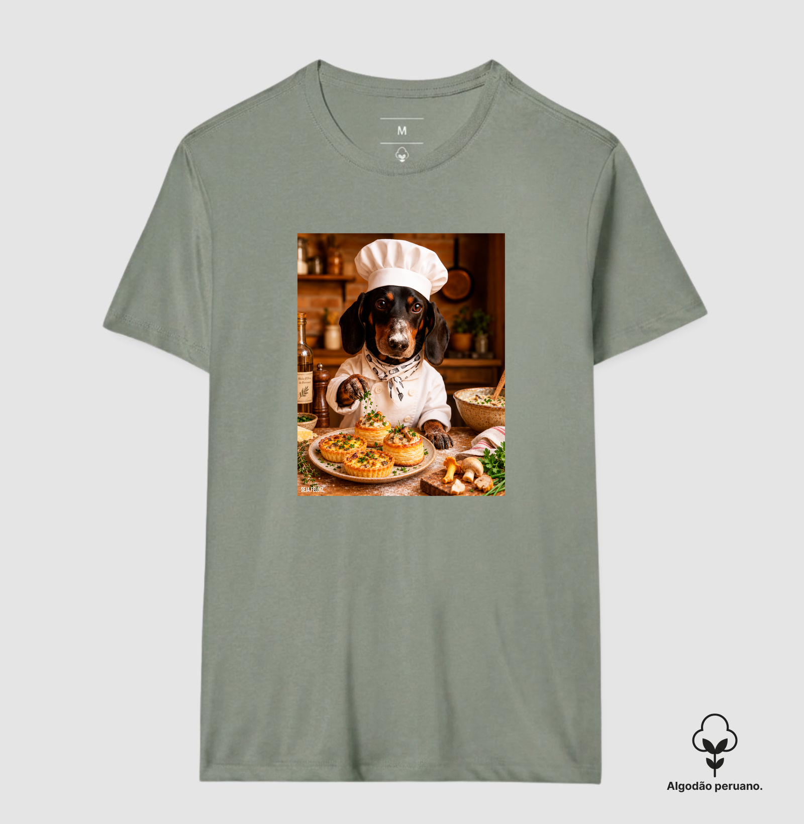 Salsicha Chef à Française 🇫🇷🐾Preto - Imagem 6