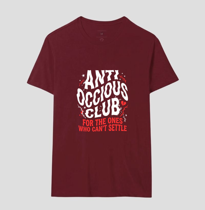 Camiseta - FOR THE ONES WHO CAN'T SETTLE - Imagem 16