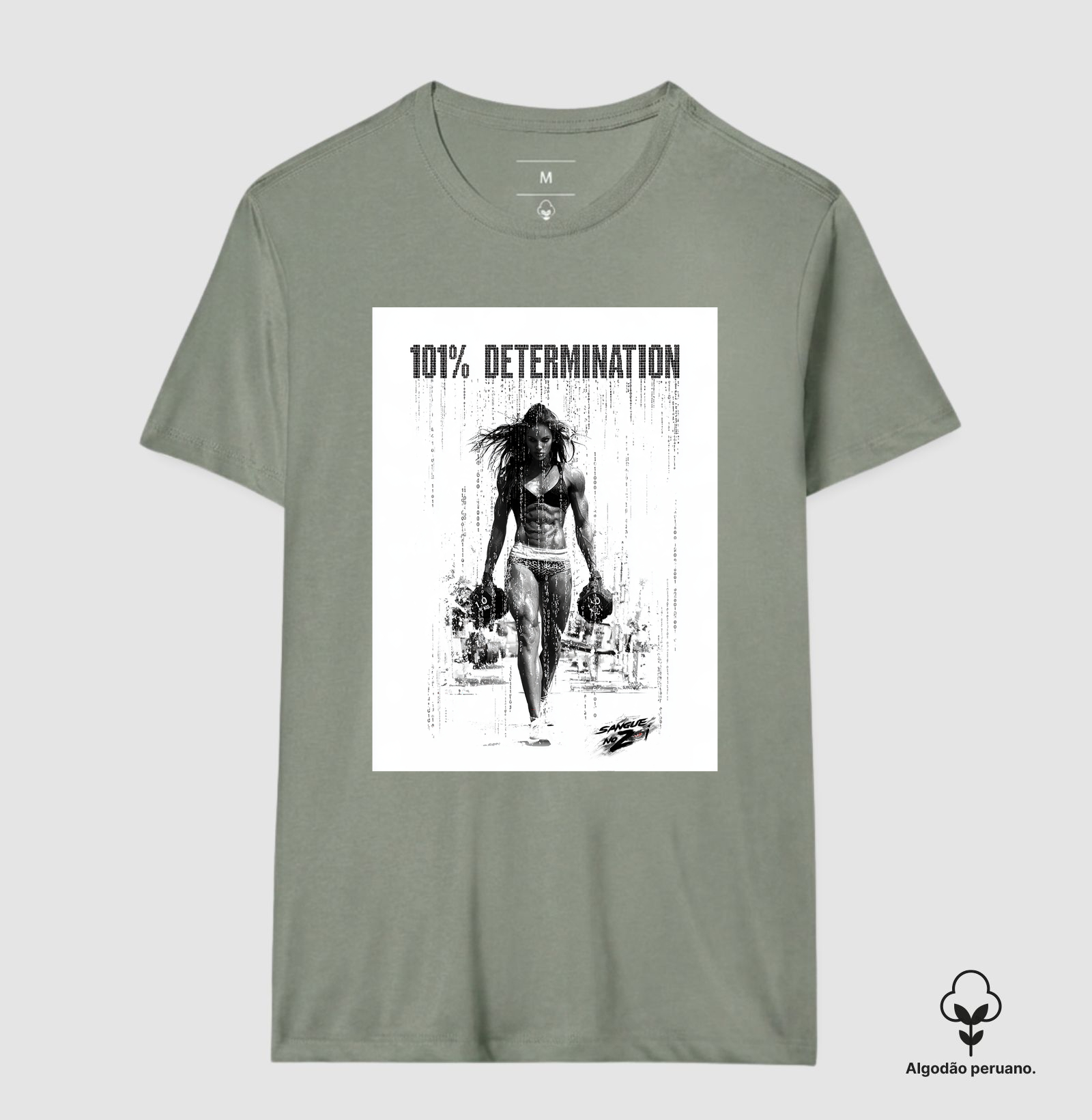 "101% Determination".  02 - Imagem 3