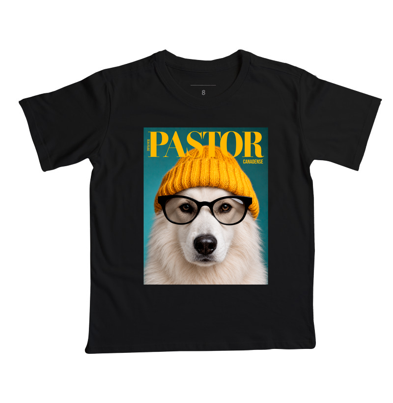📰🤍 Pastor Canadense Revista ✨🕶️ - Imagem 6