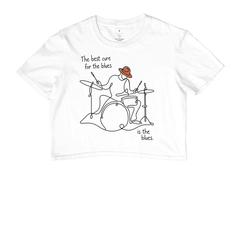 A cura é o Blues (Bateria) - Imagem 3