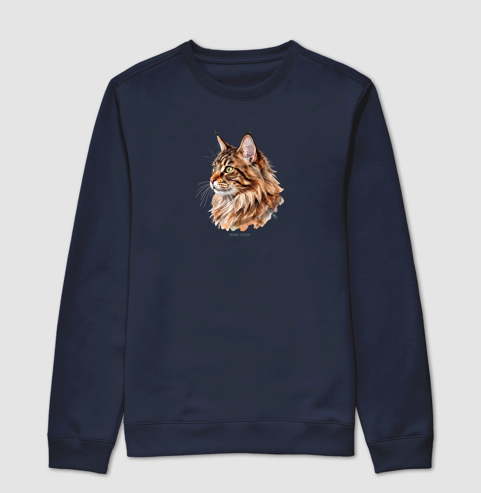 Gatos - Maine Coon - Moletom Suéter - Imagem 7