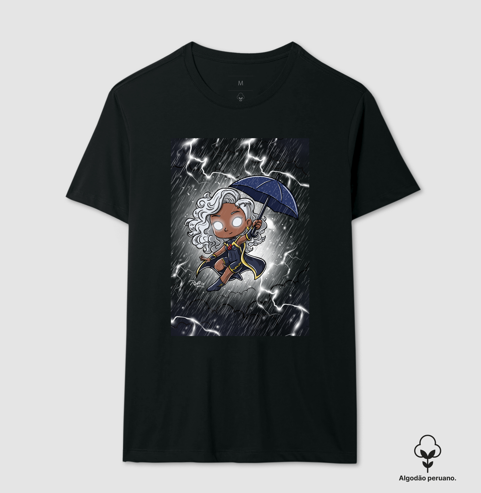 Camiseta Olha a Chuva - Imagem 2