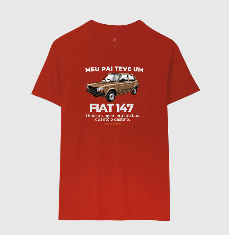 Meu pai teve um - FIAT 147 - marrom dourado - Imagem 10