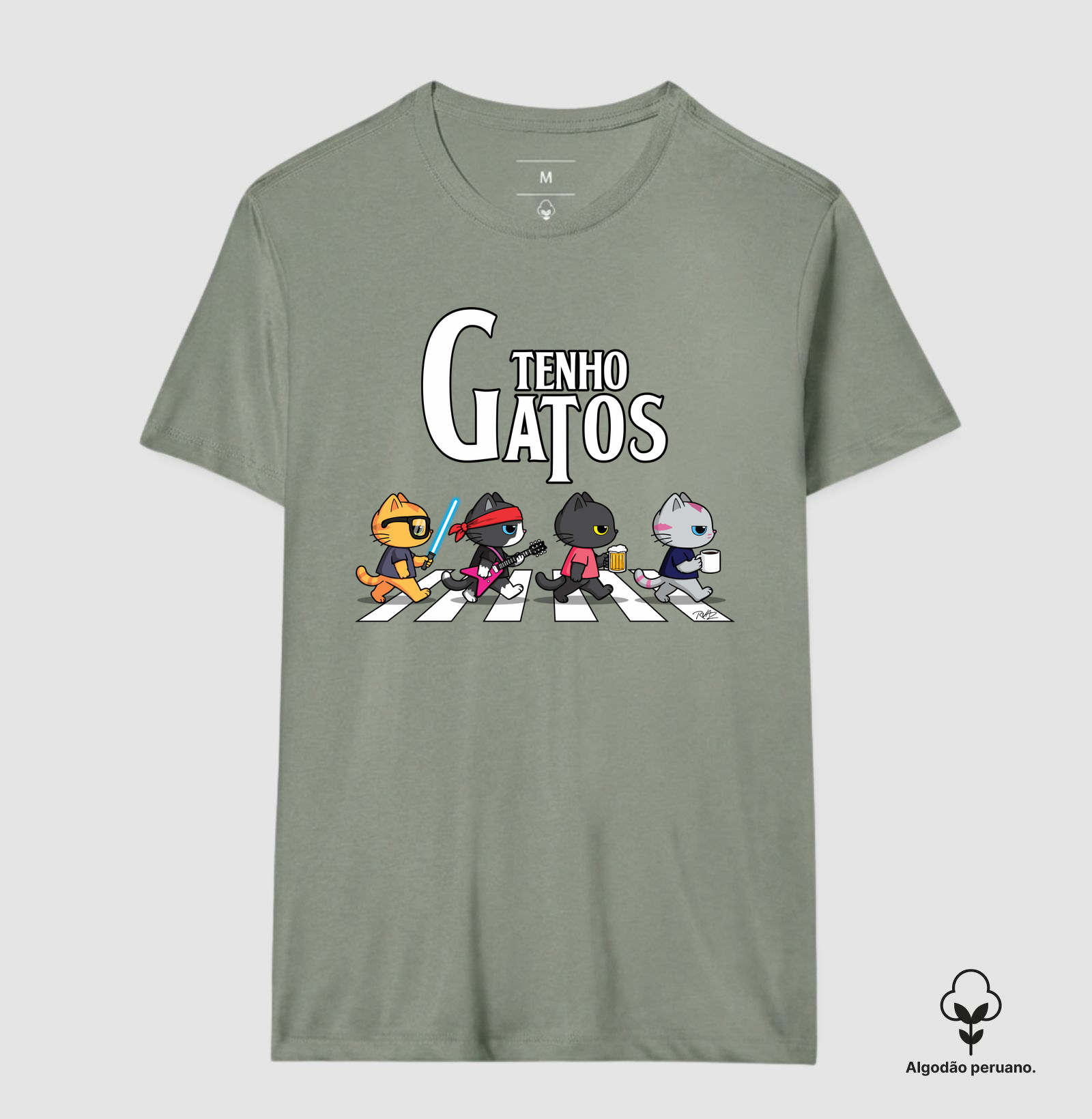 Capyverso Abbey Road Gatos - Imagem 4