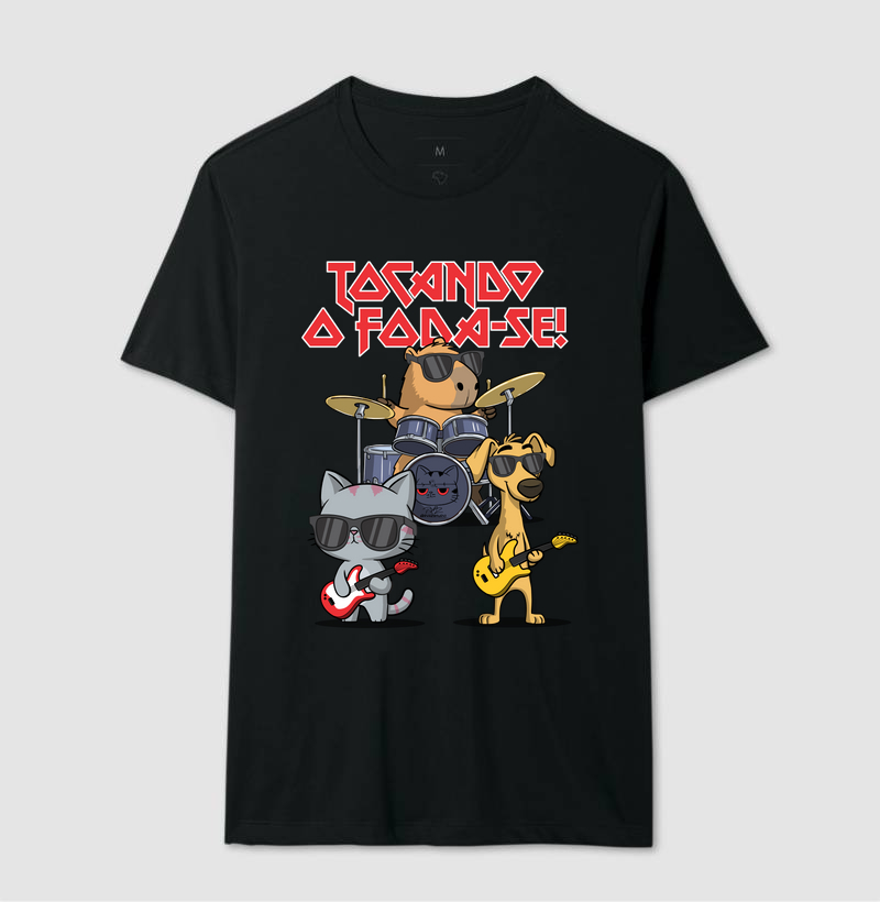 Camiseta Tocando o Fodase - Imagem 2