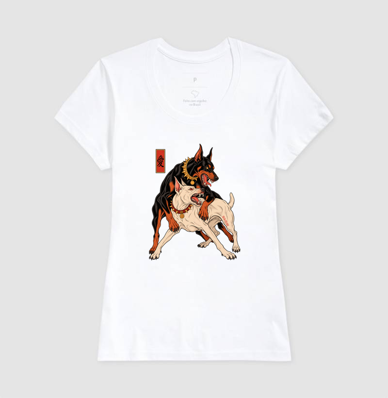 Doberman Ukiyo-e 愛 🐾🇯🇵 - Imagem 5