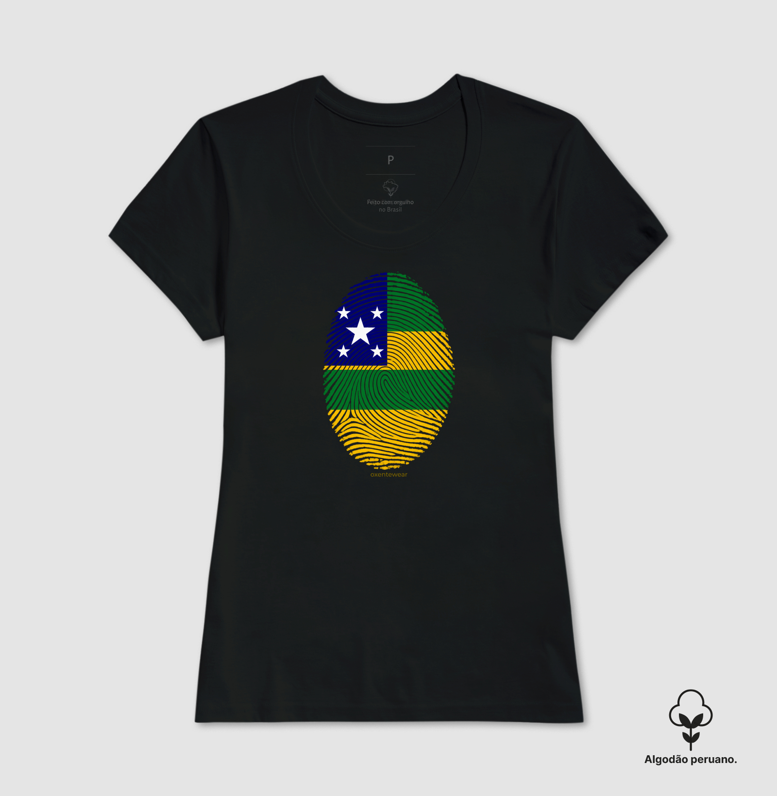 Camiseta Digital Sergipe | OxenteWear - Imagem 9