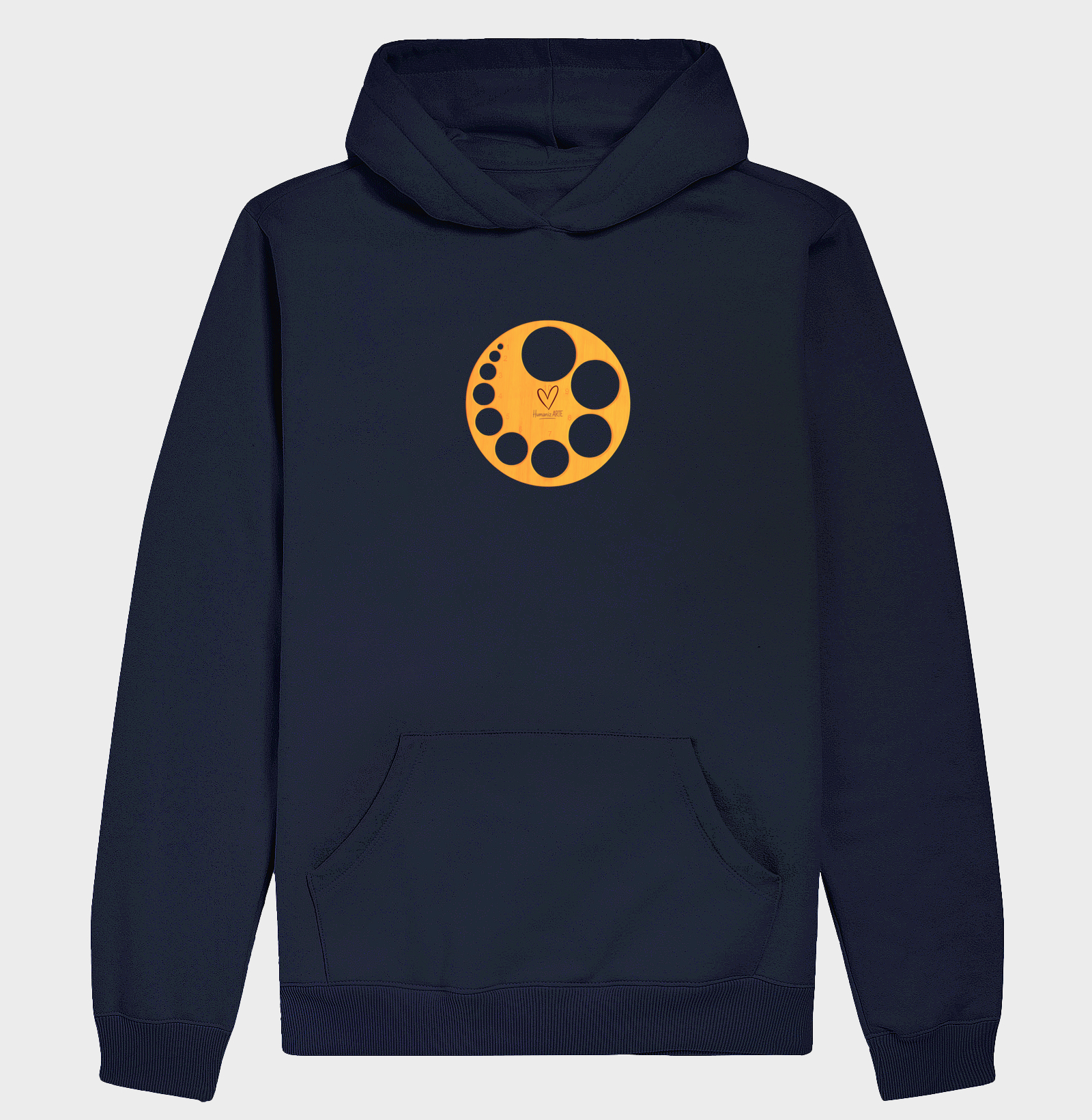 Dilatação Minimal Hoodie Slim - Imagem 3