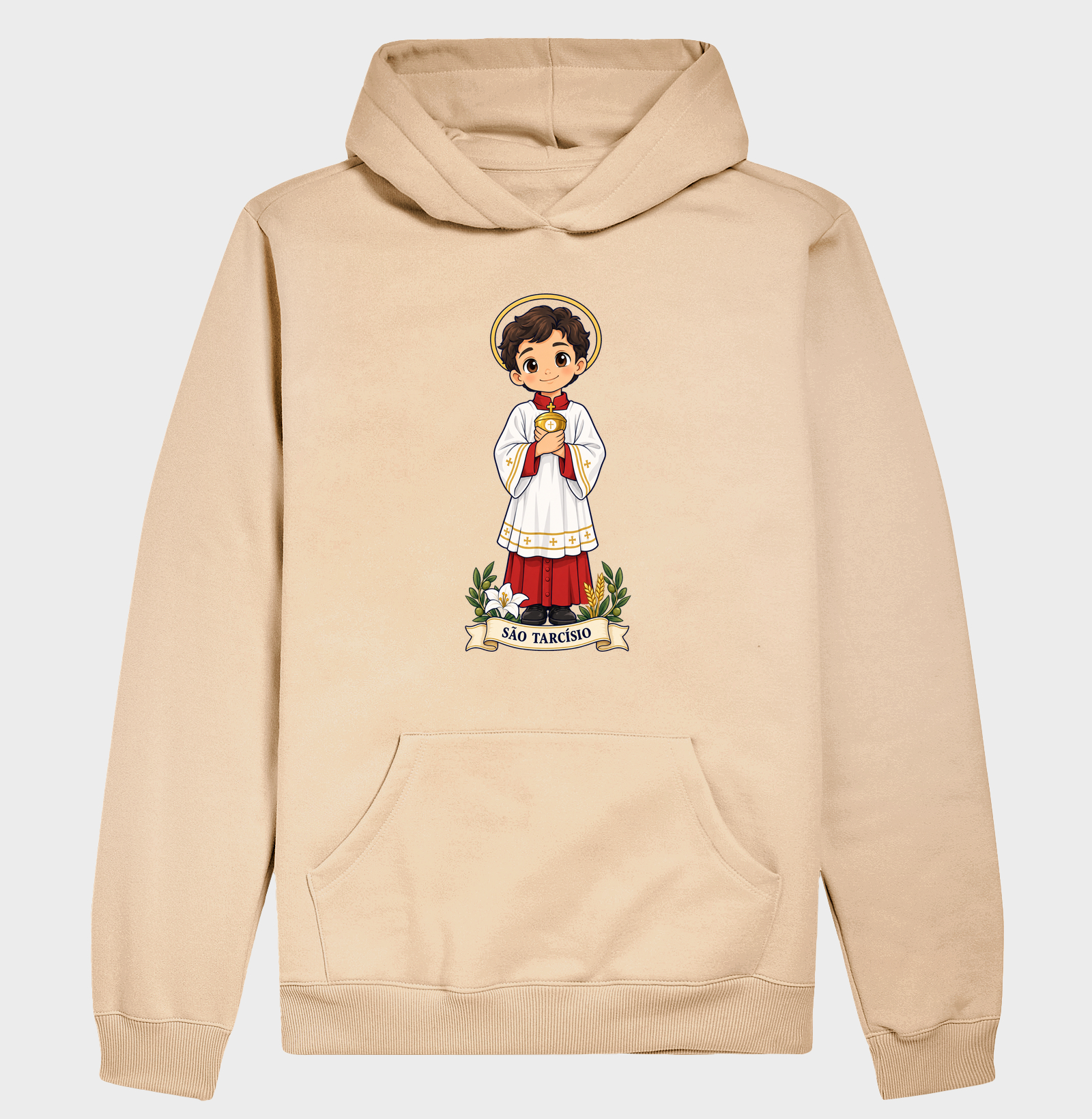 São Tarcísio estilo chibi - Imagem 5