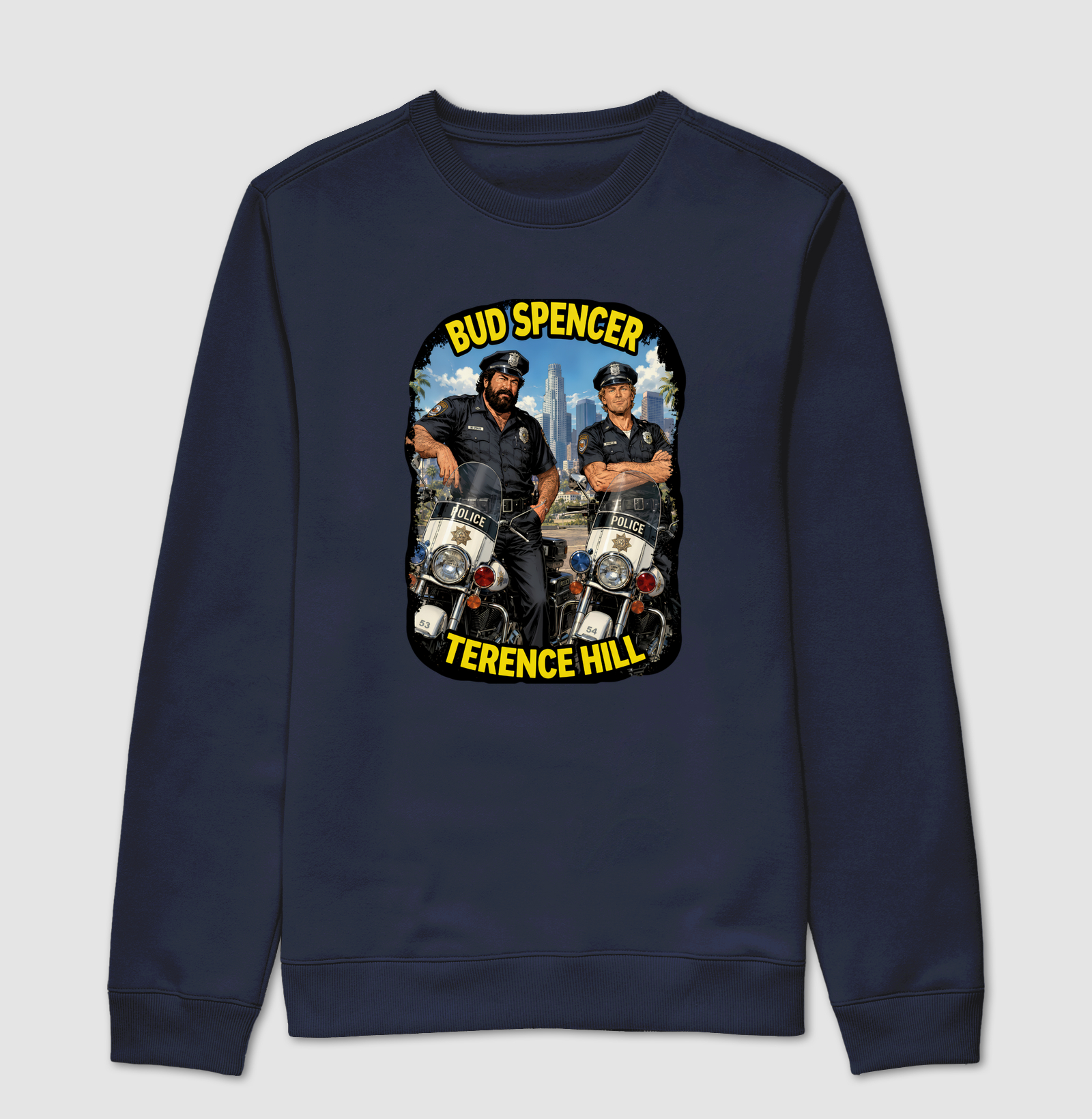 Camiseta Bud Spencer e Terence Hill 2 - Imagem 5