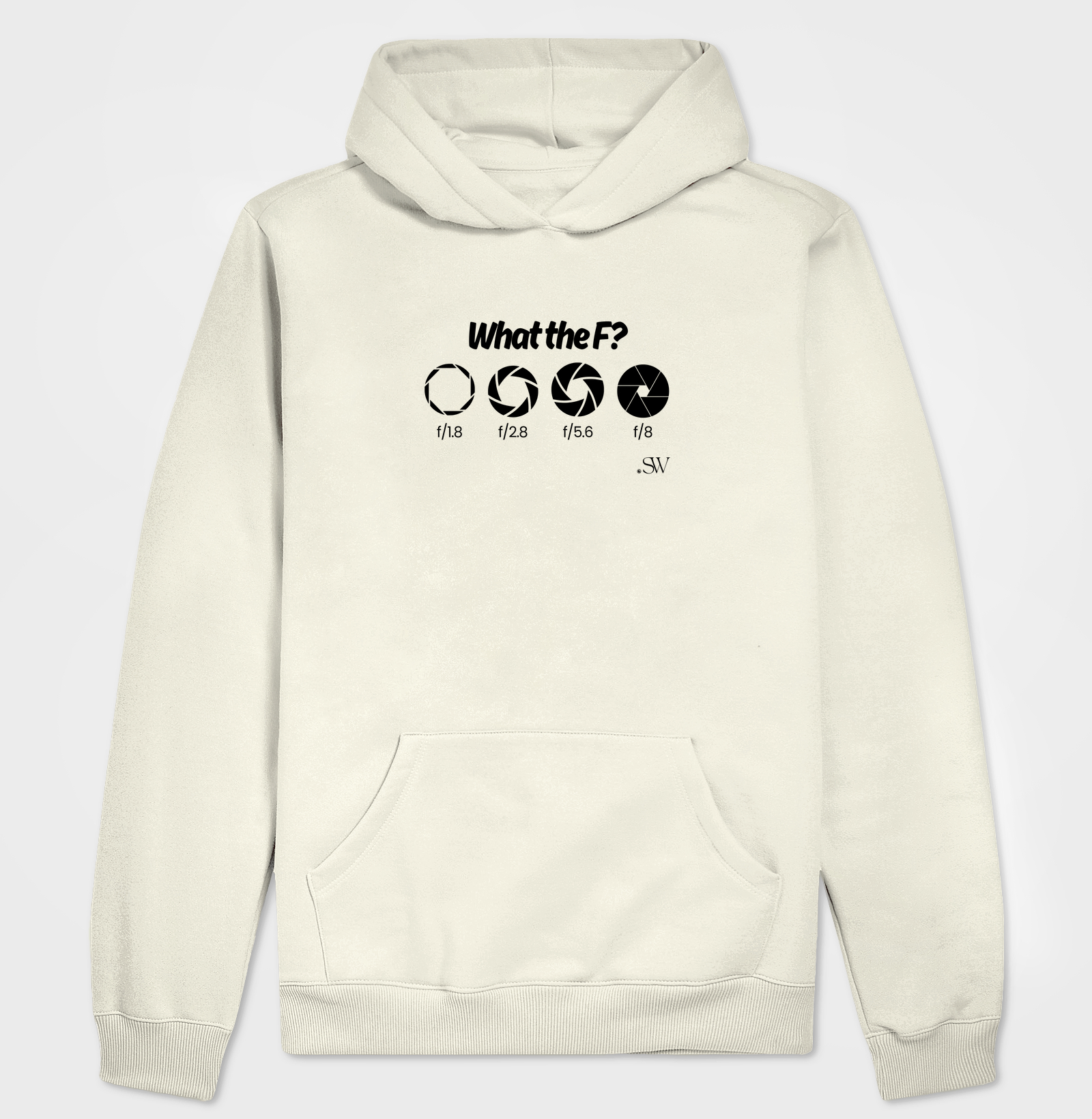 Hoodie Moletom | Shutter 08 Fotografia | What the F? - Imagem 3
