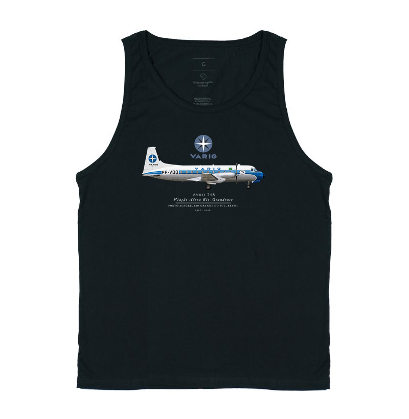 AVRO 748 - Varig - Imagem 3