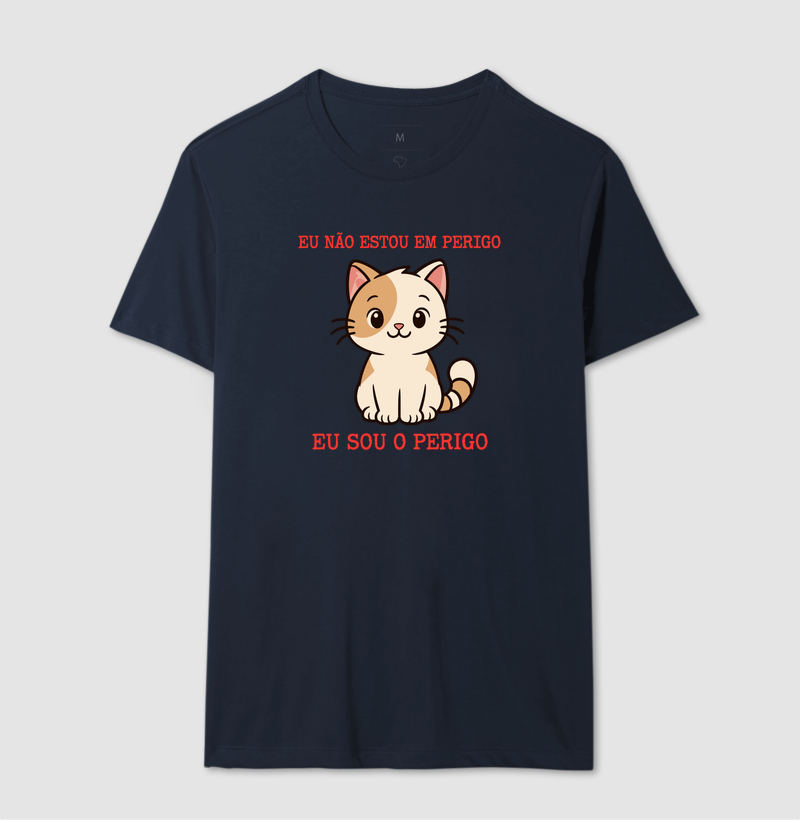 Eu Não Estou em Perigo, Eu Sou o Perigo - Gatinho Fofo - Imagem 7