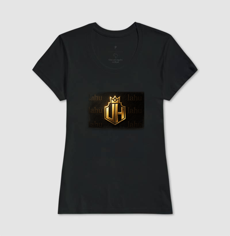 👑 Brasão da Grandeza | Poder, Prestígio e Liderança 👑 Para quem nasceu para se destacar, esta estampa traz um brasão imponente em dourado sobre um fundo negro sofisticado, transmitindo autoridade, força e exclusividade. - Imagem 3