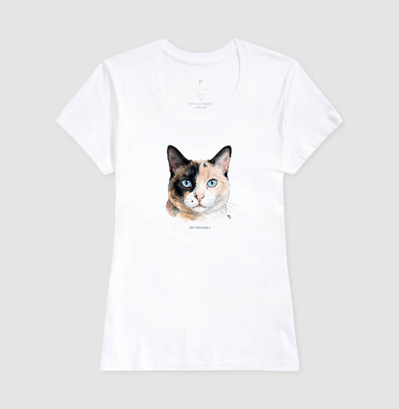 Gatos - SRD Tricolor II - Imagem 7