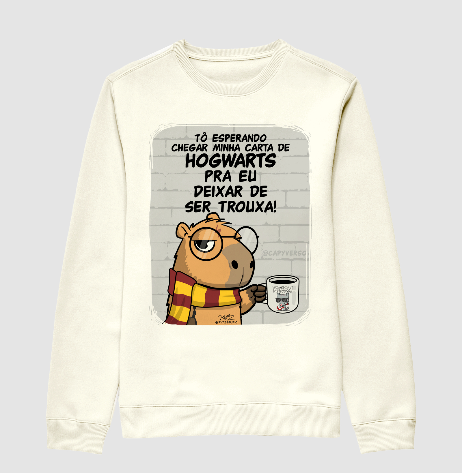 Camiseta Capivara Trouxa - Imagem 2